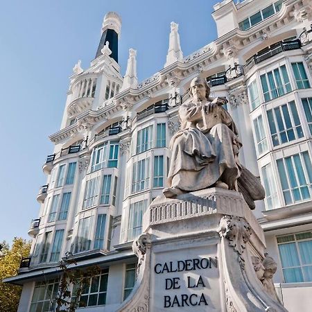 Plaza Santa Ana Ec Διαμέρισμα Μαδρίτη Εξωτερικό φωτογραφία