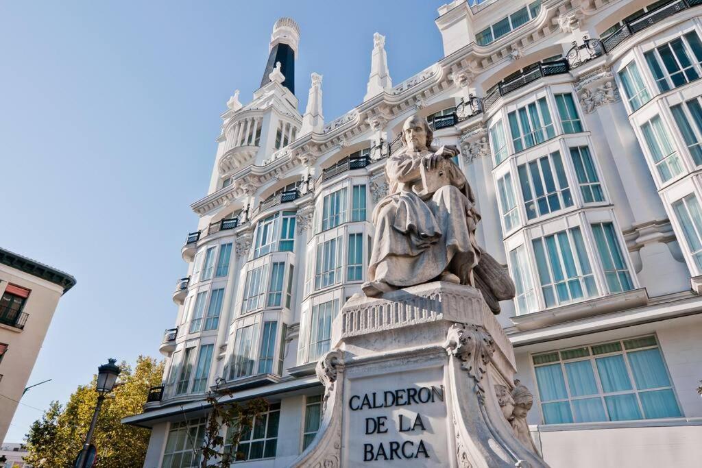 Plaza Santa Ana Ec Διαμέρισμα Μαδρίτη Εξωτερικό φωτογραφία