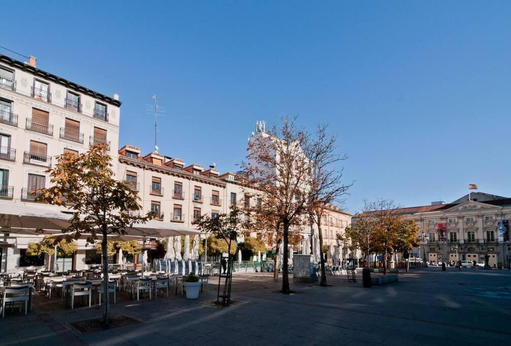 Plaza Santa Ana Ec Διαμέρισμα Μαδρίτη Εξωτερικό φωτογραφία